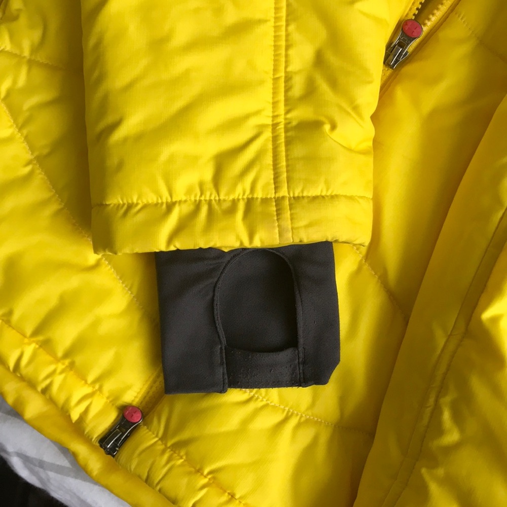 Yellow Under Armour Winter Jacket - image 4